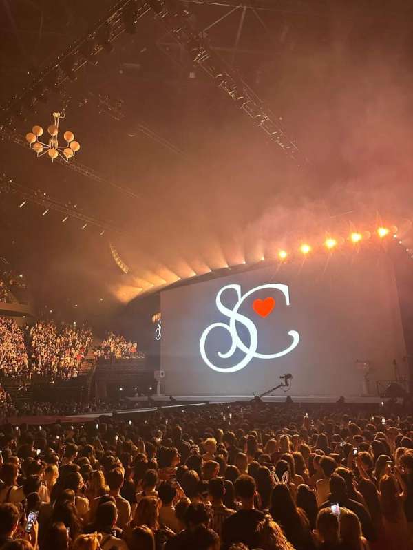 Accor Arena, section: Gradin F, row: 28, seat: 11