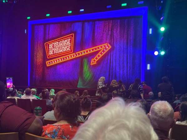Durham Performing Arts Center, section: Orchestra 4, row: K, seat: 204