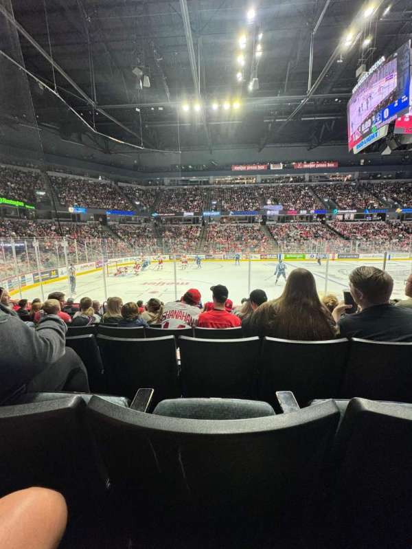 Van Andel Arena, section: 123, row: G, seat: 6