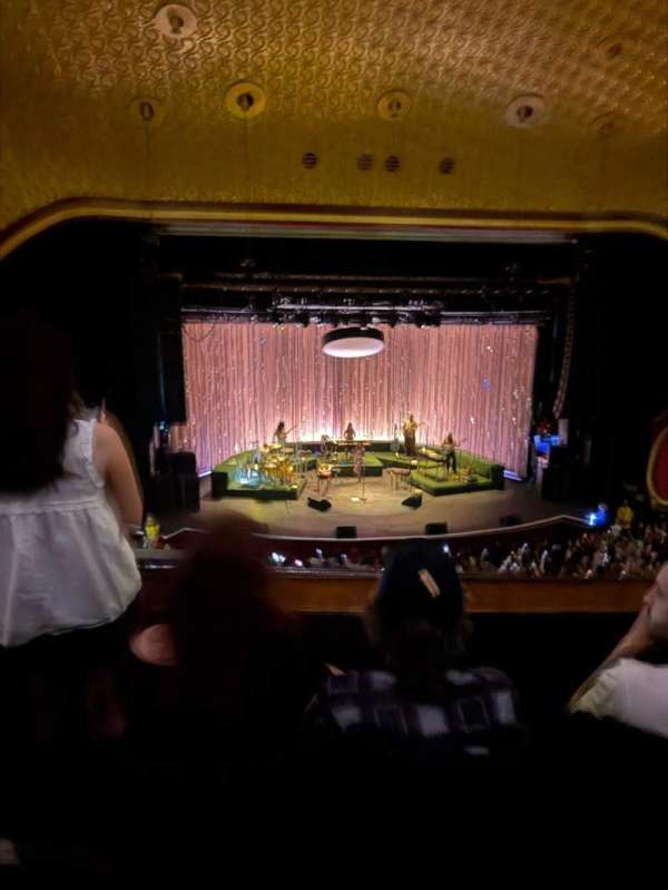 O2 Apollo Manchester, section: circle, row: c, seat: 32