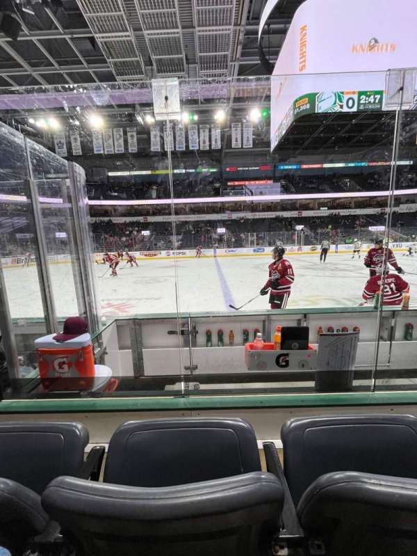 Canada Life Place, section: 106, row: 2, seat: 3