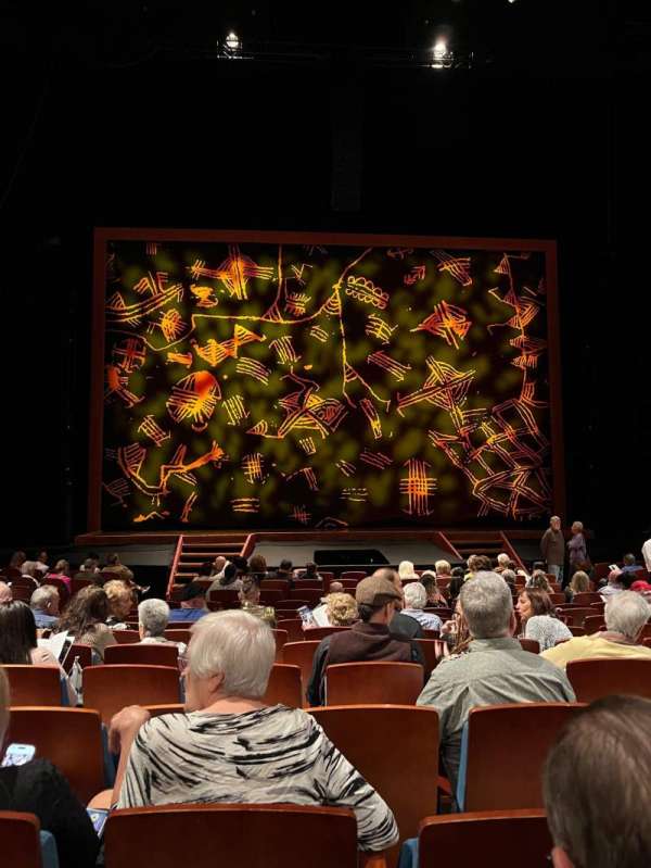 au-rene theatre at the broward center, section: Orchestra C, row: S, seat: 111