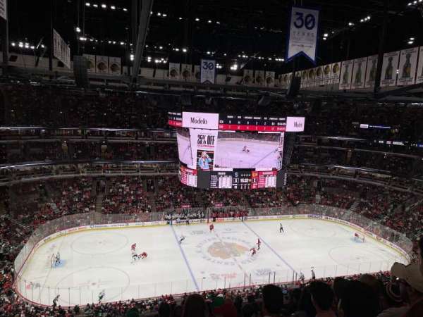 United Center, section: 319, row: 11, seat: 12