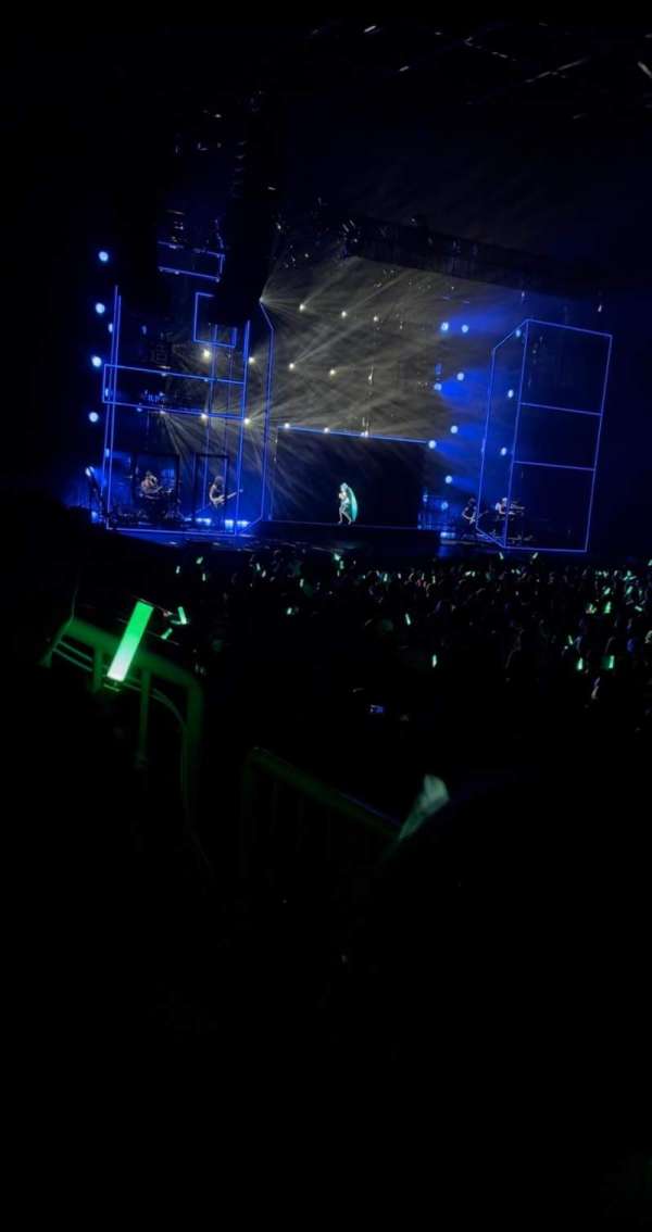 Coca-Cola Coliseum, section: 100, row: B, seat: 1