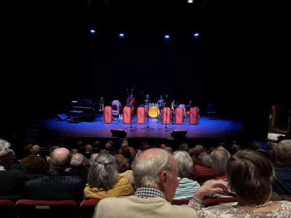 Salisbury Playhouse, section: central, row: H, seat: 21