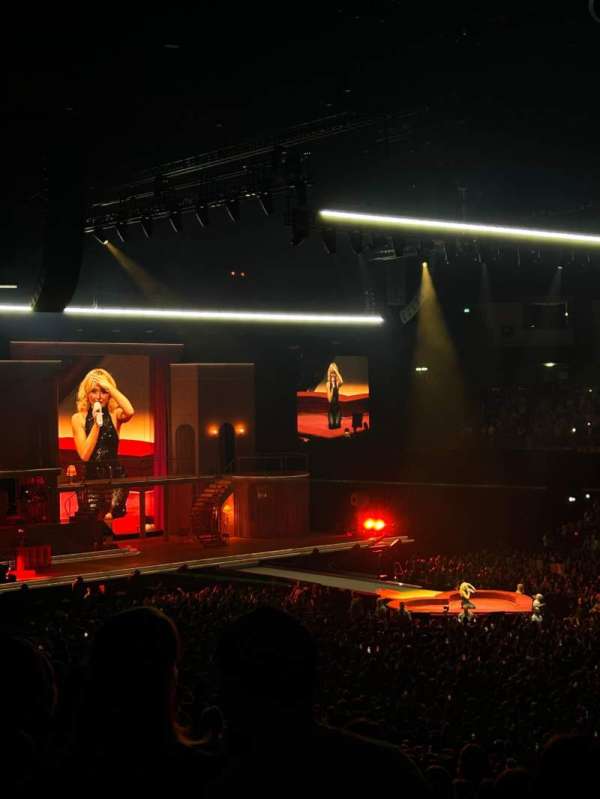 Uber Arena, section: 217, row: 22, seat: 3