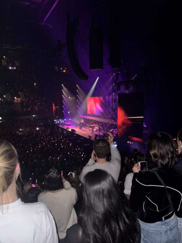 Ziggo Dome, section: 102, row: 7, seat: 50