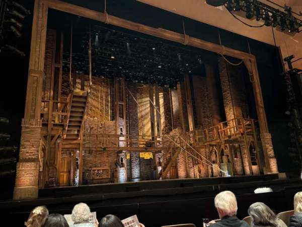 Keller Auditorium, section: Orchestra B, row: C, seat: 3