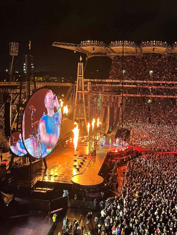 Croke Park, section: 734, row: F, seat: 24
