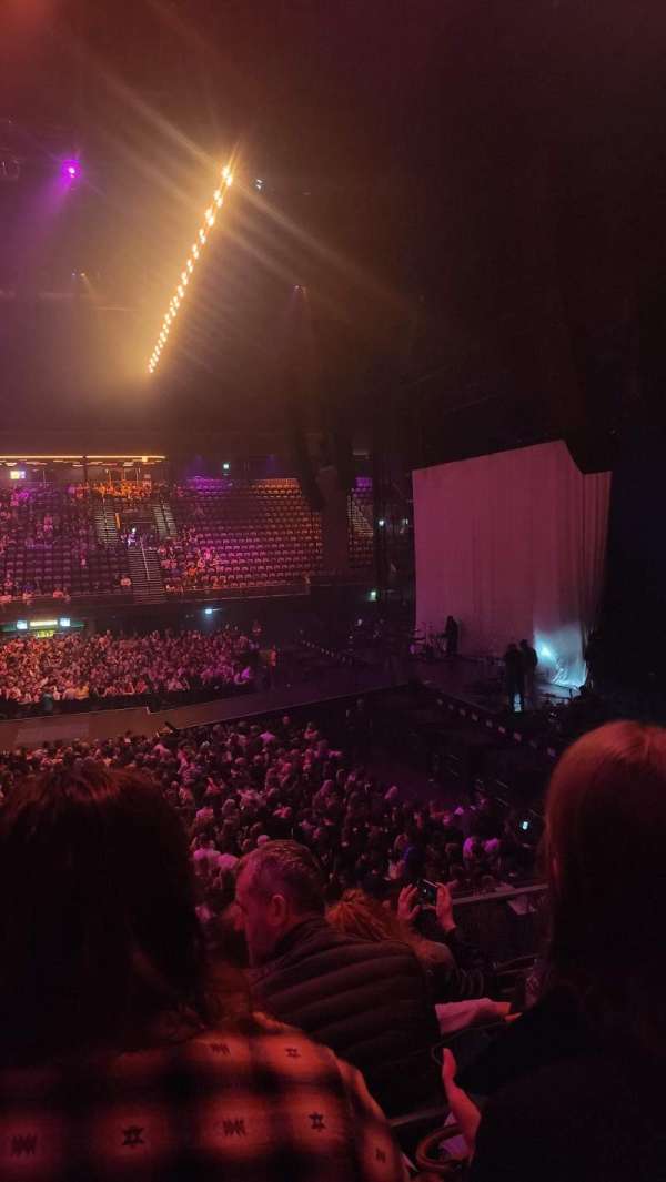 Ziggo Dome, section: 102, row: 7, seat: 46
