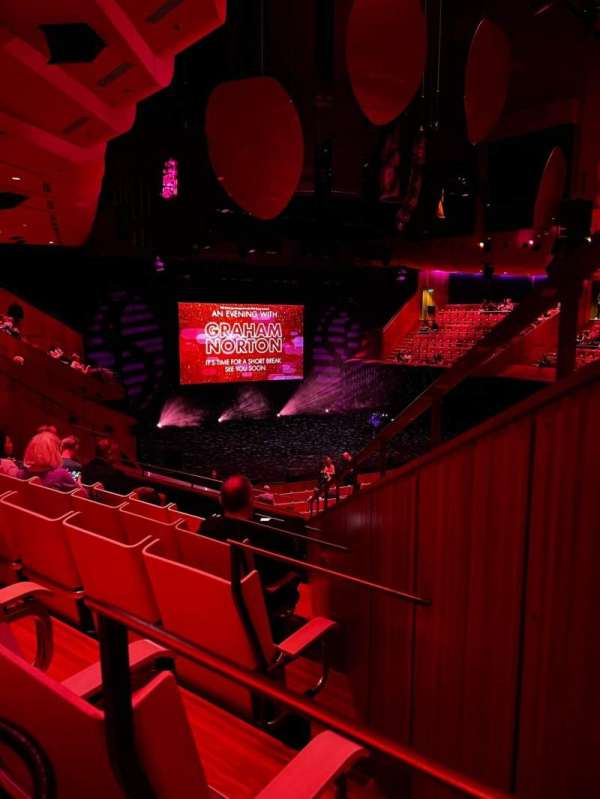 Sydney Opera House Concert Hall, section: Box V, seat: 39
