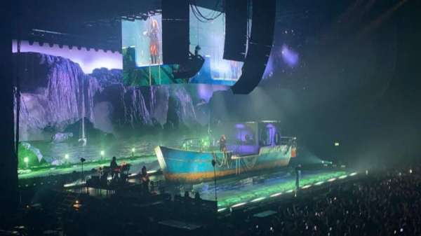 3Arena, Dublin, section: A, row: 23, seat: 28