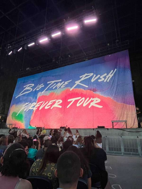 Utah First Credit Union Amphitheatre, section: 102, row: G, seat: 1-2