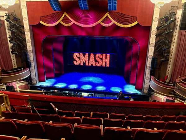 Imperial Theatre, section: Front Mezzanine RC, row: F, seat: 305