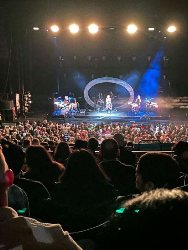 Eventim Apollo, section: Circle Block 3, row: R, seat: 50