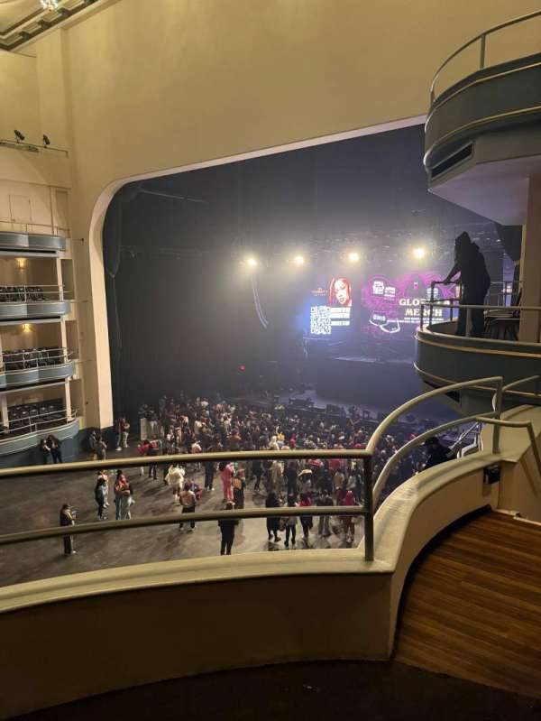 Hammerstein Ballroom, section: 203, row: B, seat: 19