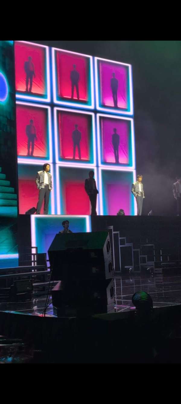 Frost Bank Center, section: 10, row: 7, seat: 17