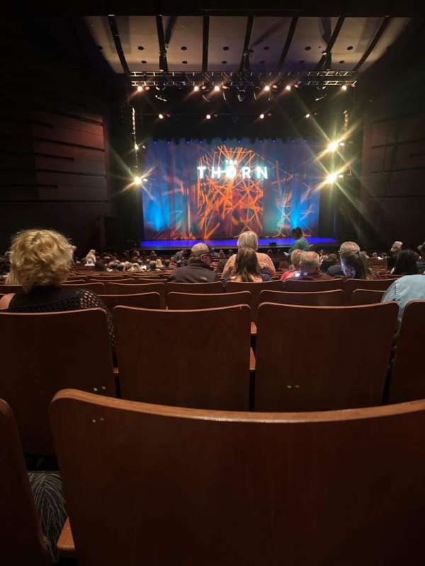 Bass Concert Hall, section: Orchestra 2, row: W, seat: 122