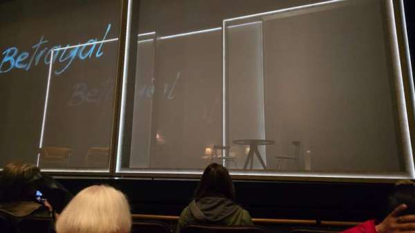 Goodman Theatre - Albert Theatre, section: Main Floor, row: C, seat: 6