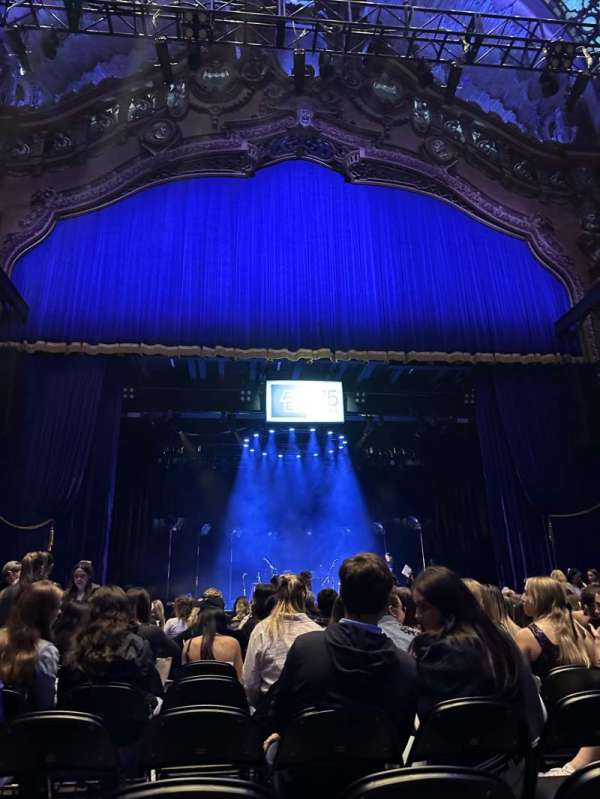 Brooklyn Paramount, section: 2, row: R, seat: 14