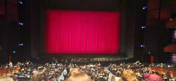 McCaw Hall, section: Dress Circle 23, row: C, seat: 3