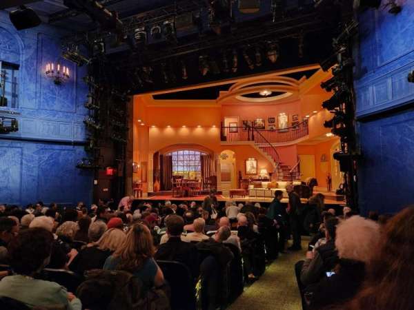 Hayes Theater, section: Orchestra R, row: O, seat: 2