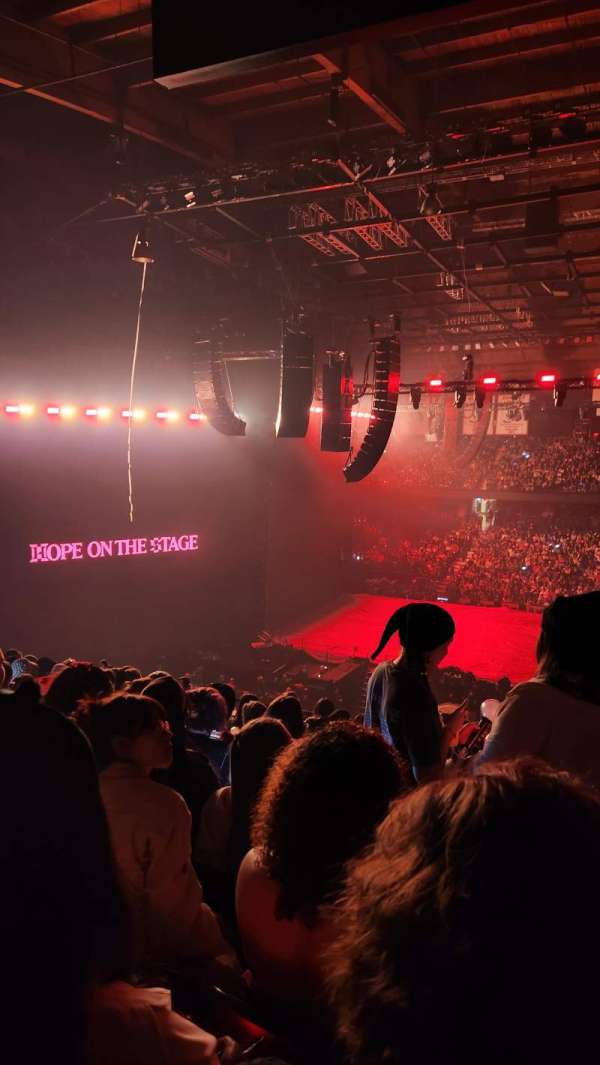 Allstate Arena, section: 203, row: K, seat: 6