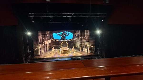 Crown Theatre, Perth, section: DressC, row: A, seat: 26
