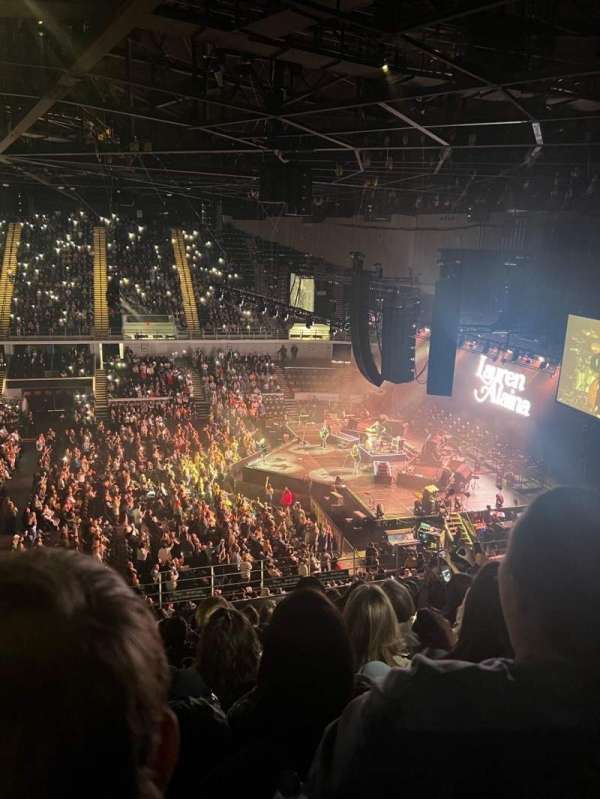 Propst Arena, section: 307, row: N, seat: 14