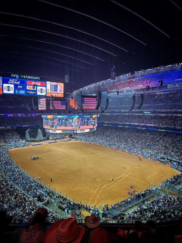 NRG Stadium, section: 526, row: F, seat: 4