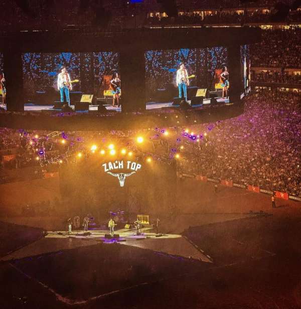 NRG Stadium, section: 526, row: F, seat: 4