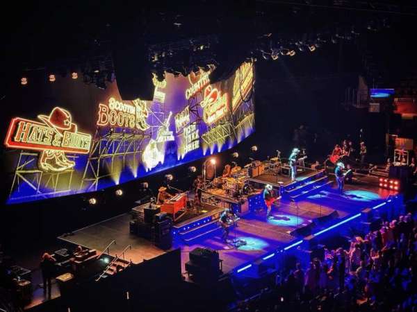 Moody Center, section: 218, row: A, seat: 8