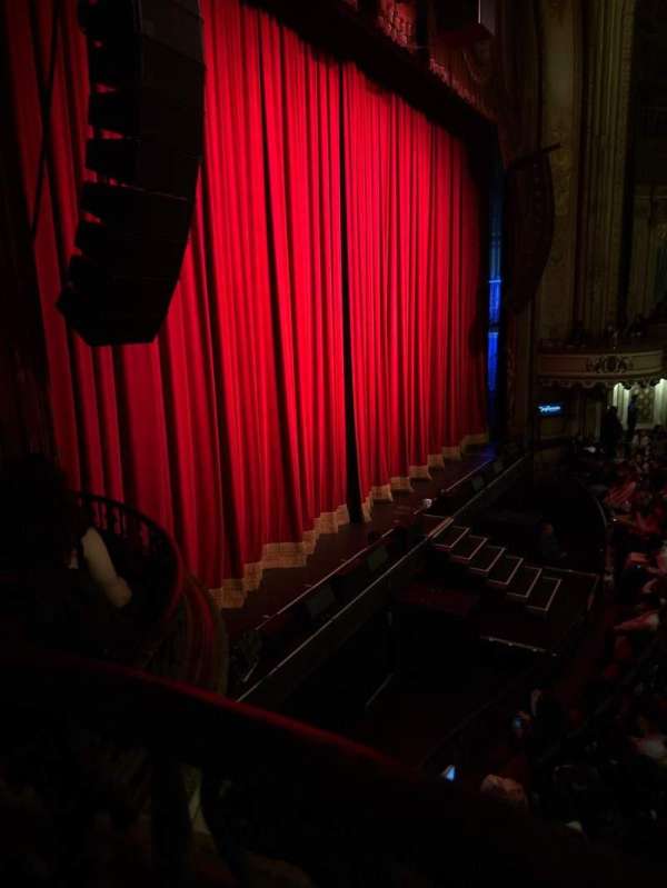 Orpheum Theatre, Los Angeles, section: Box 2L, row: 1, seat: 1