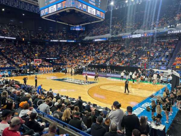 Rupp Arena, section: 12, row: D, seat: 4