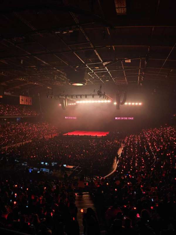 Allstate Arena, section: 214, row: a, seat: 5