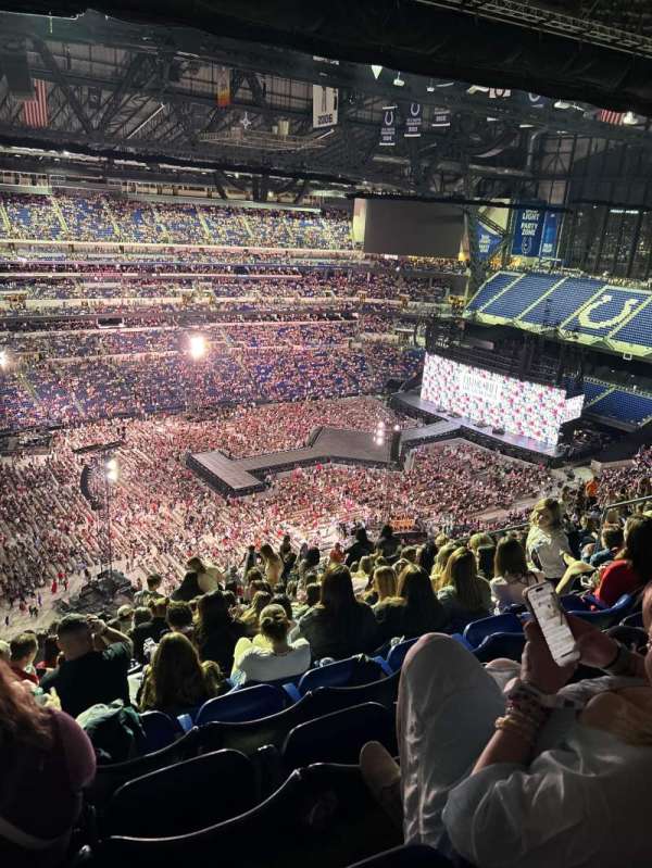 Photo by  at Lucas Oil Stadium