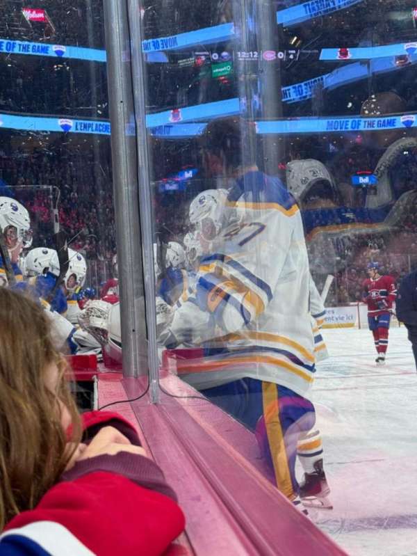 Centre Bell, section: 124, row: AA, seat: 1-2