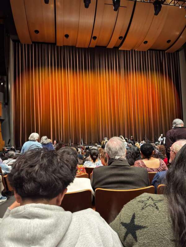 The Soraya, section: orchestra, row: M, seat: 119