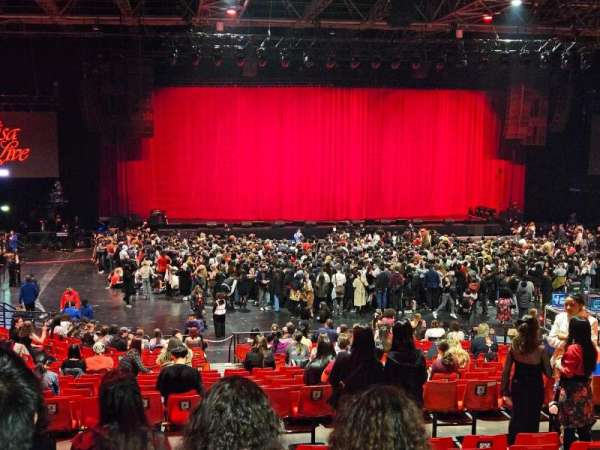 Zénith Paris, section: C, row: 31, seat: 131