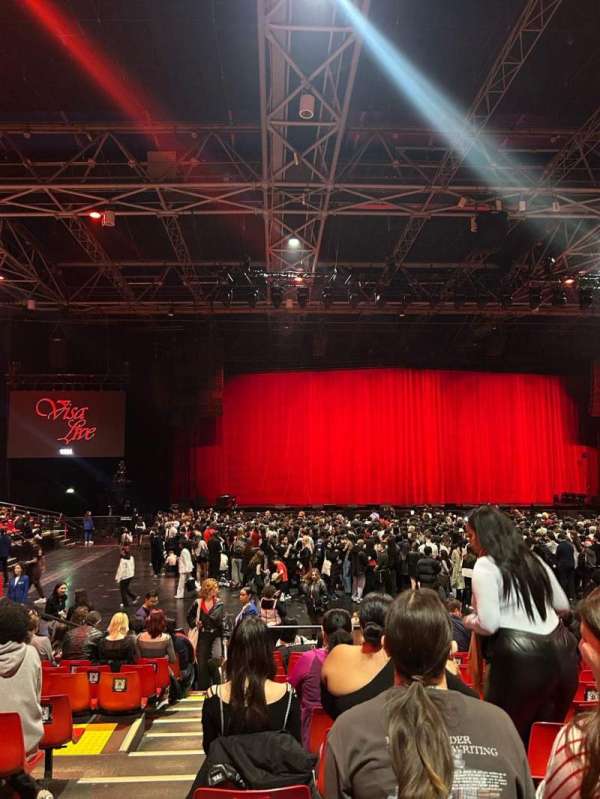 Zénith Paris, section: C, row: 33, seat: 140