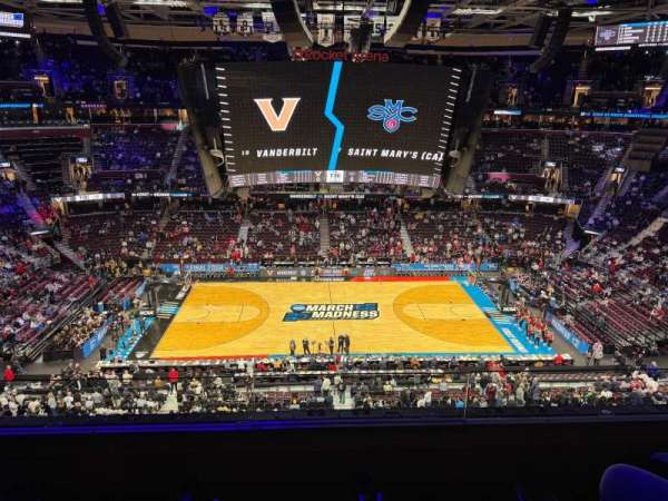 Rocket Arena, section: 224, row: 3, seat: 1