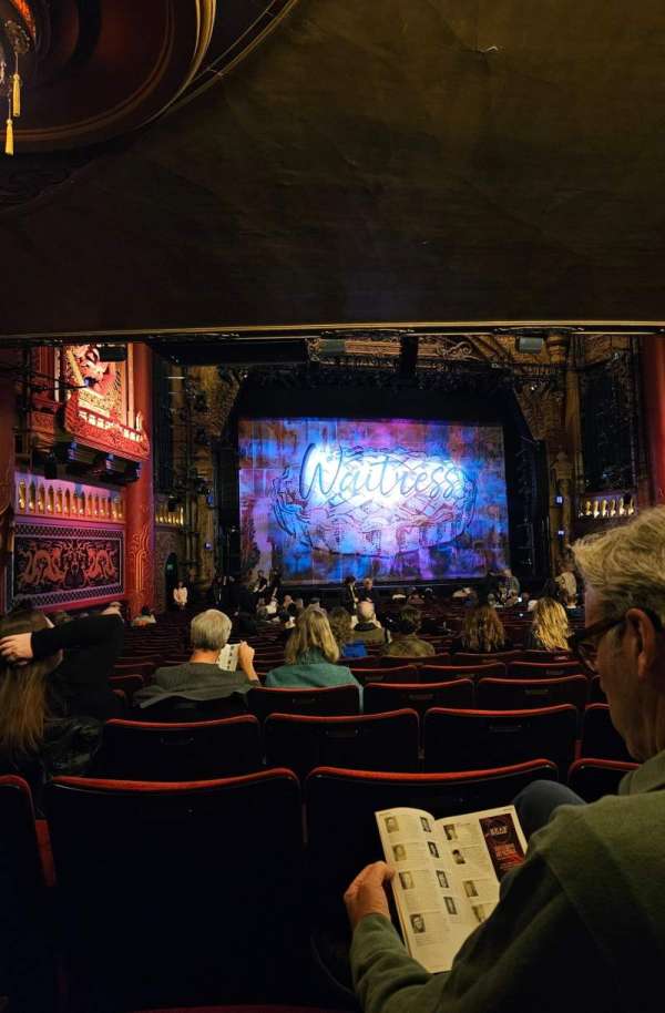 5th Avenue Theatre, section: Orchestra L, row: BB, seat: 15
