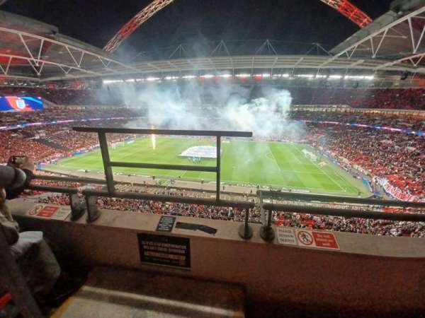 Wembley Stadium, section: 525, row: 2, seat: 345