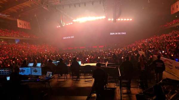Allstate Arena, section: 114, row: A, seat: 3