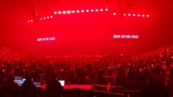 Allstate Arena, section: 114, row: A, seat: 3