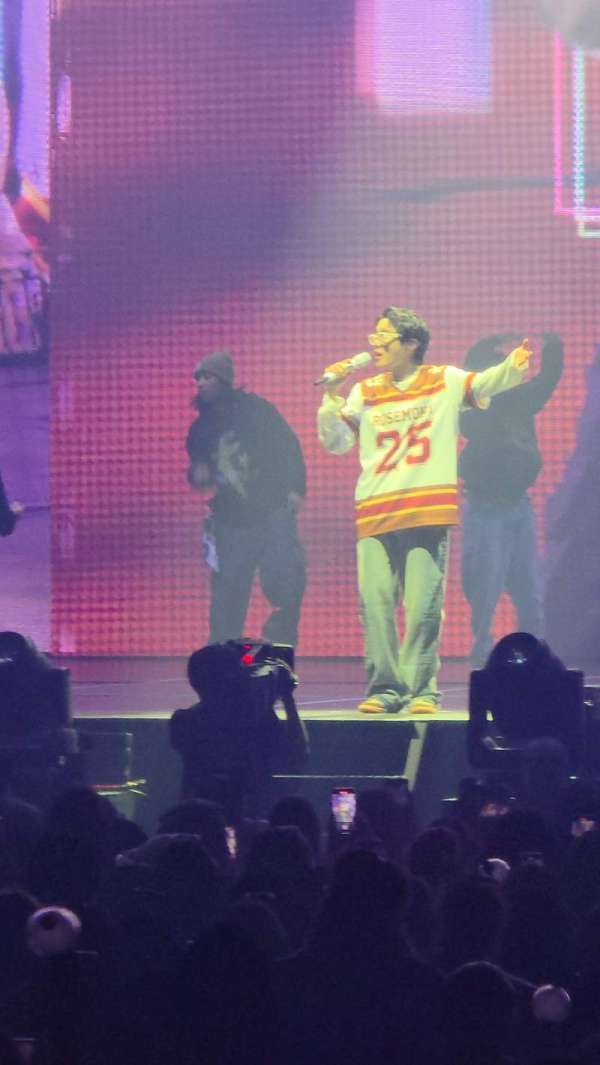 Allstate Arena, section: 114, row: A, seat: 3