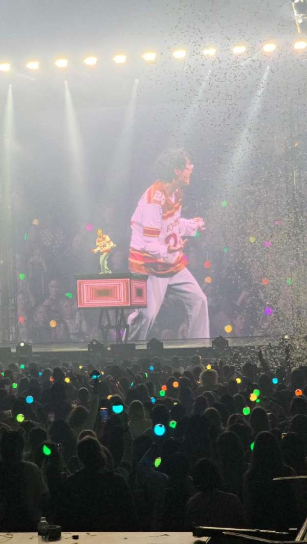 Allstate Arena, section: 114, row: A, seat: 3
