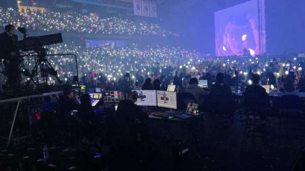Allstate Arena, section: 114, row: A, seat: 3