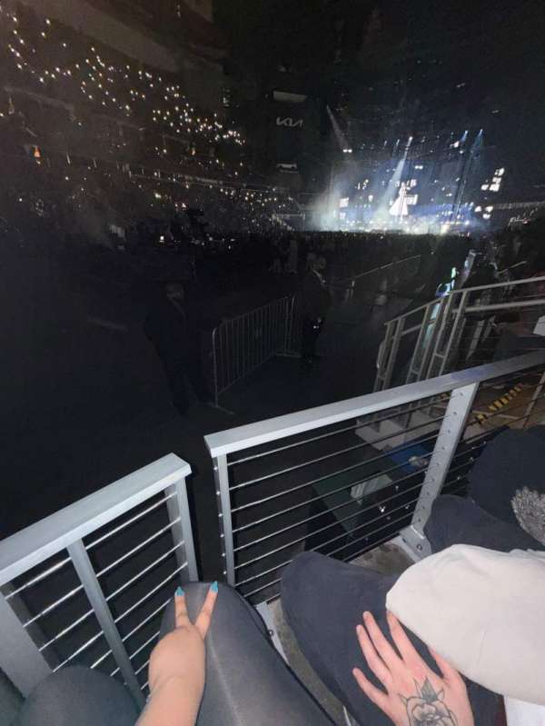 State Farm Arena, section: 111, row: B, seat: 4-5