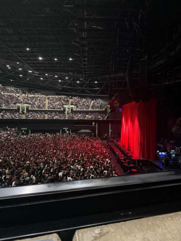 OVO Hydro, section: 218, row: A, seat: 291